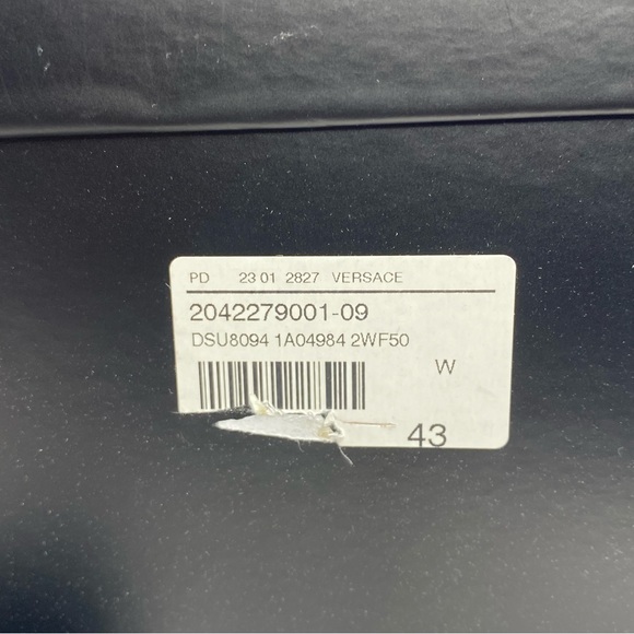 BNIB Versace Trigreca Sneakers - Picture 11 of 12